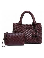 SUVRAI Torebka w kolorze brązowym - 24 x 22 x 13 cm rozmiar: onesize. Brązowe torby na ramię SUVRAI, bez wzorów, z materiału, przez ramię, bez dodatków. Za 165.99 zł.