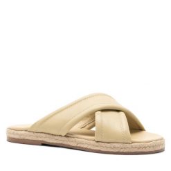 Espadryle Lasocki. Żółte espadryle Lasocki, bez wzorów, bez obcasa, bez zapięcia. Za 179.99 zł.