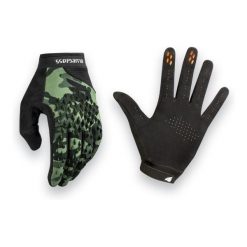 Rękawice Bluegrass Prizma 3D. Brązowe rękawiczki BLUEGRASS, bez wzorów, sportowe. Za 149.95 zł.