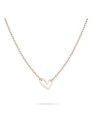 Tamaris Naszyjnik z elementem ozdobnym - dł. 45 cm rozmiar: onesize. Naszyjniki Tamaris, ze stali. Za 86.99 zł.