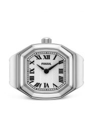 Fossil Zegarek Watch Ring ES5482 Srebrny. Szare, analogowe zegarki Fossil, srebrne. Za 589.99 zł.