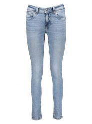 Pepe Jeans Dżinsy "Regent" - Skinny fit - w kolorze błękitnym rozmiar: W28/L30. Niebieskie jeansy Pepe Jeans, l, z aplikacjami. Za 149.66 zł.