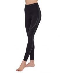 Legginsy damskie termoaktywne Brubeck DRY. Czarne legginsy Brubeck, uniwersalny, bez wzorów, z dzianiny, z podwyższonym stanem, do biegania. Za 129.99 zł.