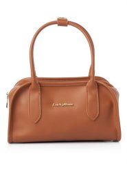 Lucky Bees Torebka w kolorze jasnobrązowym - 28 x 16 x 11 cm rozmiar: onesize. Brązowe torebki klasyczne Lucky Bees, bez wzorów, z materiału, bez dodatków. Za 121.80 zł.