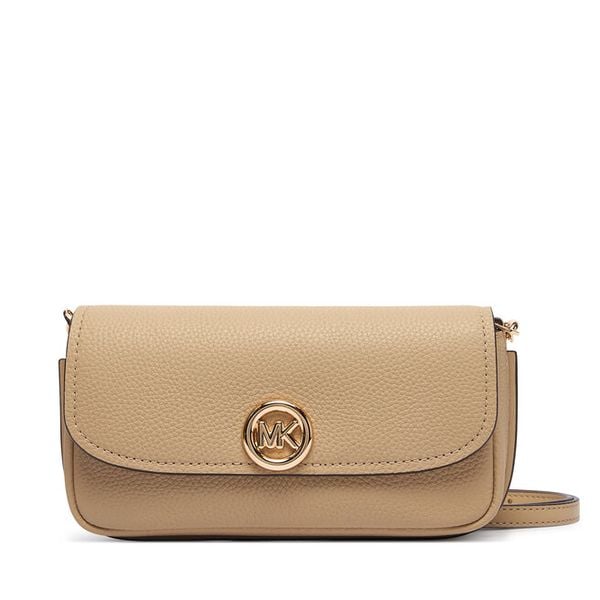 Torebka MICHAEL Michael Kors. Brązowe listonoszki MICHAEL Michael Kors, bez wzorów, bez dodatków. Za 879.99 zł.