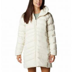 Płaszcz Puchowy Damski Columbia Autumn Park Down Mid Jacket. Białe płaszcze Columbia, xs, bez wzorów, z puchu, bez kaptura. W wyprzedaży za 711.30 zł.