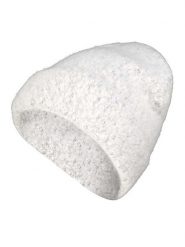 Eight2Nine Czapka beanie w kolorze białym rozmiar: onesize. Białe czapki Eight2Nine, bez wzorów, z materiału. Za 48.62 zł.