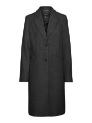 Vero Moda Płaszcz przejściowy w kolorze antracytowym rozmiar: XL. Czarne płaszcze Vero Moda, xl, bez wzorów, z wełny, bez kaptura. Za 127.65 zł.