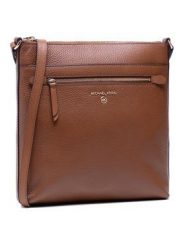 Torebka MICHAEL Michael Kors. Brązowe torebki klasyczne MICHAEL Michael Kors, bez wzorów, bez dodatków. Za 989.99 zł.