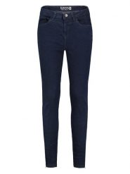 Sublevel Dżinsy - Skinny fit - w kolorze granatowym rozmiar: S. Niebieskie jeansy Sublevel, s, z aplikacjami. Za 86.99 zł.