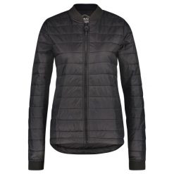 Fuse Inner Jacket Urban Outdoor Women. Czarne kurtki sportowe AGU, bez wzorów, z materiału, bez kaptura, rowerowe. W wyprzedaży za 333.80 zł.
