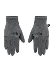 The North Face Rękawiczki Damskie Etip Glove NF0A4SHBDYY1 Szary. Szare rękawiczki The North Face, bez wzorów, z dzianiny. Za 179.99 zł.