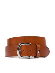 Tommy Hilfiger Pasek New Danny Belt WW0WW11590 Brązowy. Brązowe paski TOMMY HILFIGER, bez wzorów, ze skóry. Za 148.99 zł.
