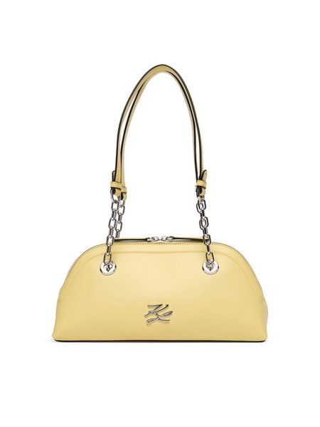 KARL LAGERFELD Torebka B2W30039 Żółty. Żółte torebki klasyczne KARL LAGERFELD, bez wzorów, ze skóry, bez dodatków. Za 986.99 zł.