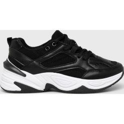 Answear - Buty. Czarne obuwie sportowe ANSWEAR, z materiału, bez zapięcia. W wyprzedaży za 99.90 zł.