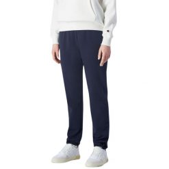 Spodnie damskie Champion Drawstring. Niebieskie spodnie sportowe Champion, m, bez wzorów, trekkingowe. Za 149.00 zł.