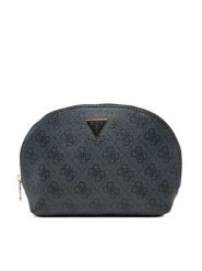 Guess Kosmetyczka PW7501 P5170 Szary. Szare kufry i kosmetyczki Guess, z aplikacjami, ze skóry, bez dodatków. Za 159.99 zł.