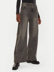 ViCOLO Jeansy DS0084 Szary Loose Fit. Szare jeansy ViCOLO, s, bez wzorów. Za 439.99 zł.