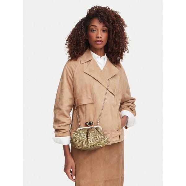 Torebka Weekend Max Mara. Żółte torebki klasyczne Weekend Max Mara, bez wzorów, bez dodatków. Za 2,439.00 zł.