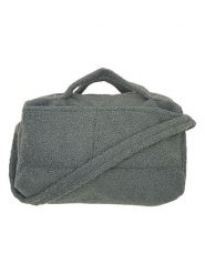 The Wild Hug Torba w kolorze błękitnym do przewijania - 48 x 25 x 13 rozmiar: onesize. Niebieskie torby na ramię The Wild Hug, bez wzorów, z materiału, przez ramię, bez dodatków. Za 96.14 zł.