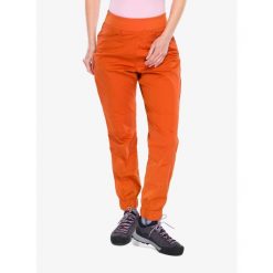 Spodnie wspinaczkowe damskie Black Diamond Notion SP Pants. Brązowe spodnie sportowe Black Diamond, bez wzorów, trekkingowe. Za 350.99 zł.