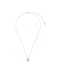 Guess Naszyjnik JUBN06 393JW Srebrny. Szare naszyjniki Guess, srebrne. Za 299.99 zł.