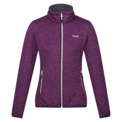 Bluza Polarowa Damska Melanżowy Pełen Suwak Newhill. Fioletowe bluzy Regatta, na zimę, xl, bez wzorów, z polaru, bez kaptura. Za 76.99 zł.