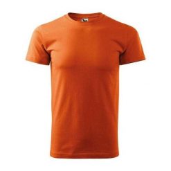 Koszulka Unisex Dla Dorosłych New Heavyweight T-shirt. Brązowe bluzki ALDER, bez wzorów, sportowe, bez kołnierzyka, bez ramiączek. Za 66.99 zł.