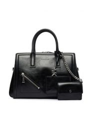 MICHAEL Michael Kors Torebka Laila 30S6S9IS2L Czarny. Czarne torebki klasyczne MICHAEL Michael Kors, bez wzorów, ze skóry, bez dodatków. Za 1,729.00 zł.