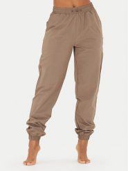 Athlecia Spodnie dresowe Hero W Track EA233336 Brązowy Regular Fit. Brązowe spodnie dresowe Athlecia, bez wzorów, z dresówki. Za 129.99 zł.