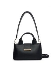 Valentino Torebka Dione Re VBS9U806 Czarny. Czarne torebki klasyczne Valentino, bez wzorów, ze skóry, bez dodatków. Za 460.99 zł.
