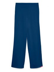 Vero Moda Spodnie w kolorze granatowym rozmiar: S. Niebieskie spodnie materiałowe Vero Moda, s, bez wzorów, z materiału. Za 144.95 zł.