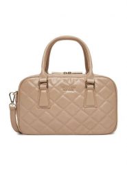 Nine West Torebka CEO-STACY-LA374-4067 Beżowy. Brązowe torebki klasyczne Nine West, bez wzorów, z materiału, bez dodatków. Za 199.99 zł.