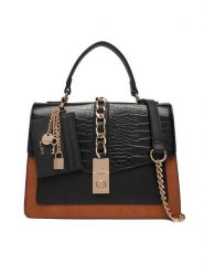 Aldo Torebka Caaiilllaaa 14143903 Czarny. Czarne torebki klasyczne Aldo, bez wzorów, ze skóry, bez dodatków. Za 249.99 zł.