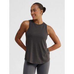 Damski tank top Hummel Vanja. Brązowe topy Hummel, bez wzorów, bez kołnierzyka, bez ramiączek. Za 147.00 zł.