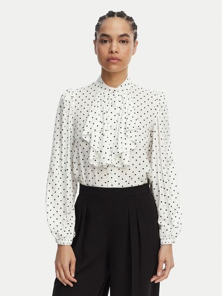 Artigli Koszula ACCA004797 Biały Regular Fit. Białe koszule Artigli, bez wzorów, z syntetyku, bez kołnierzyka, bez ramiączek. Za 377.99 zł.
