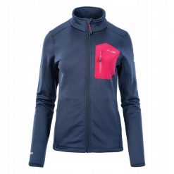 Damska Bluza Polarowa Nomi. Czerwone bluzy ELBRUS, bez wzorów, z polaru, bez kaptura. Za 421.99 zł.