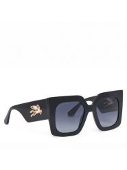 Etro Okulary przeciwsłoneczne 0075/S 207797 Czarny. Czarne okulary przeciwsłoneczne ETRO, bez wzorów, z tworzywa sztucznego. Za 769.99 zł.