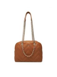 Nine West Torebka CEO-ALICE-LA482-3468 Brązowy. Brązowe torebki klasyczne Nine West, bez wzorów, z materiału, bez dodatków. Za 249.99 zł.