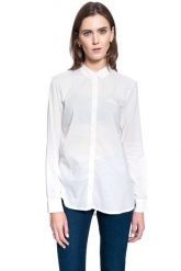 DAMSKA KOSZULA MUSTANG Edda BDC Longblouse 1008905 2020. Koszule Mustang, s, bez wzorów, bez kołnierzyka, bez ramiączek. W wyprzedaży za 49.99 zł.