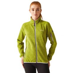 Bluza Damska Ravenhill Full Zip Fleece Top. Niebieskie bluzy Regatta, xl, bez wzorów, z materiału, bez kaptura. Za 91.99 zł.