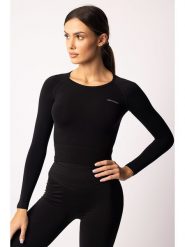 Spaio Koszulka sportowa "Adapt" w kolorze czarnym rozmiar: M. Czarne koszulki sportowe Spaio, bez wzorów, z materiału, bez ramiączek, outdoorowe. Za 127.05 zł.