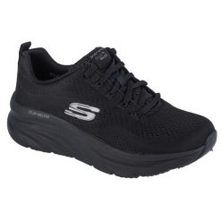 Buty sportowe Sneakersy damskie, Skechers D'Lux Walker - Fresh Finesse. Czarne obuwie sportowe Skechers, bez zapięcia, trekkingowe, Skechers Sport. Za 522.00 zł.