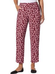 WITT WEIDEN Spodnie w kolorze jasnoróżowo-bordowym rozmiar: 36. Czerwone spodnie materiałowe WITT WEIDEN, na co dzień, bez wzorów, z materiału, z podwyższonym stanem. Za 56.99 zł.