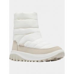 Buty Śniegowe Damskie Columbia Snowkat Mid. Białe trekkingi Columbia, trekkingowe. Za 489.00 zł.