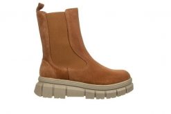 Botki Bayla-161 188 2103 53 Coconut Suede 161637, Brązowy, Skóra naturalna - 40. Brązowe botki Bayla, na zimę, bez wzorów, z gumy, z okrągłym noskiem, za kostkę, bez obcasa, bez zapięcia. W wyprzedaży za 242.10 zł.