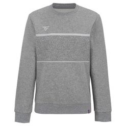 Bluza damska Tecnifibre Team. Szare bluzy TECNIFIBRE, na zimę, m, bez wzorów, z bawełny, bez kaptura. Za 195.00 zł.