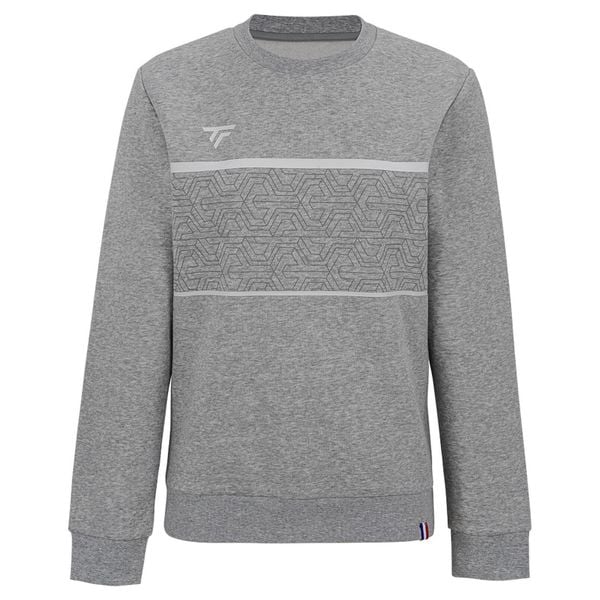 Bluza damska Tecnifibre Team. Szare bluzy TECNIFIBRE, na zimę, m, bez wzorów, z bawełny, bez kaptura. Za 265.80 zł.