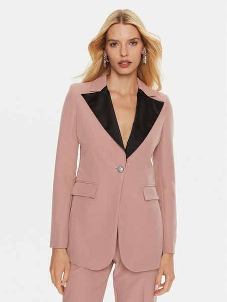 Artigli Marynarka ACGI000048 Różowy Regular Fit. Czerwone marynarki i żakiety Artigli, bez wzorów, z syntetyku. Za 479.99 zł.