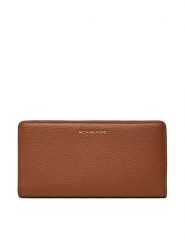 MICHAEL Michael Kors Duży Portfel Damski Bryant 32S5GYTP3L Brązowy. Brązowe portfele MICHAEL Michael Kors, bez wzorów, ze skóry. Za 669.99 zł.